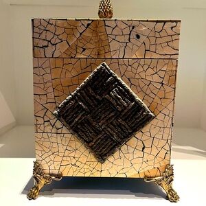 Decorative distressed box